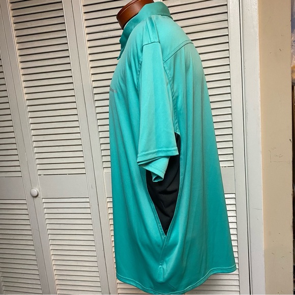 Columbia Size XXL/2TG Freezer Coil 100% Polyester 1/4 Zip - Picture 3 of 6